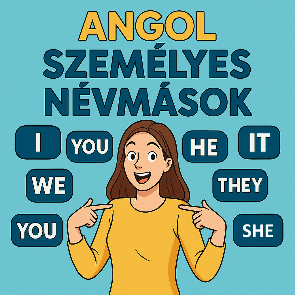 Angol személyes névmások