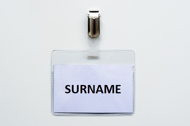 Surname magyarul